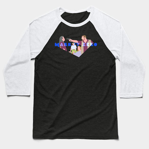 Mark It Zero Baseball T-Shirt by BKA